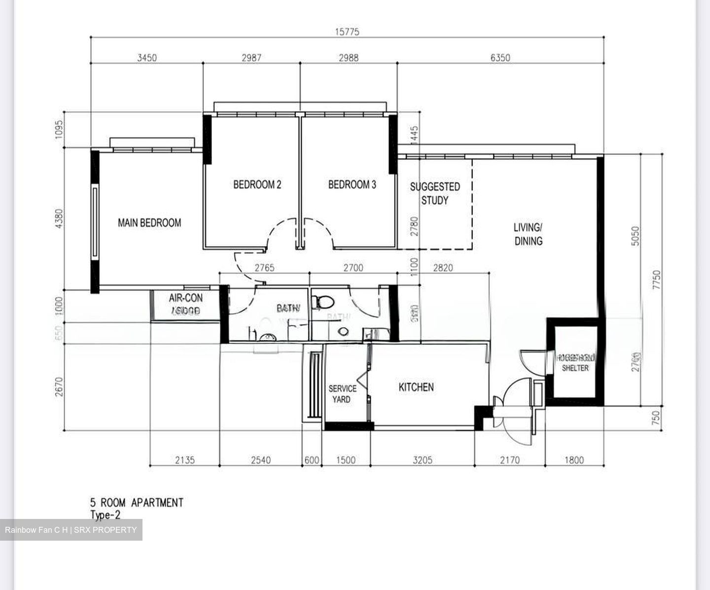 Blk 278B Compassvale Helm (Sengkang), HDB 5 Rooms #504203131